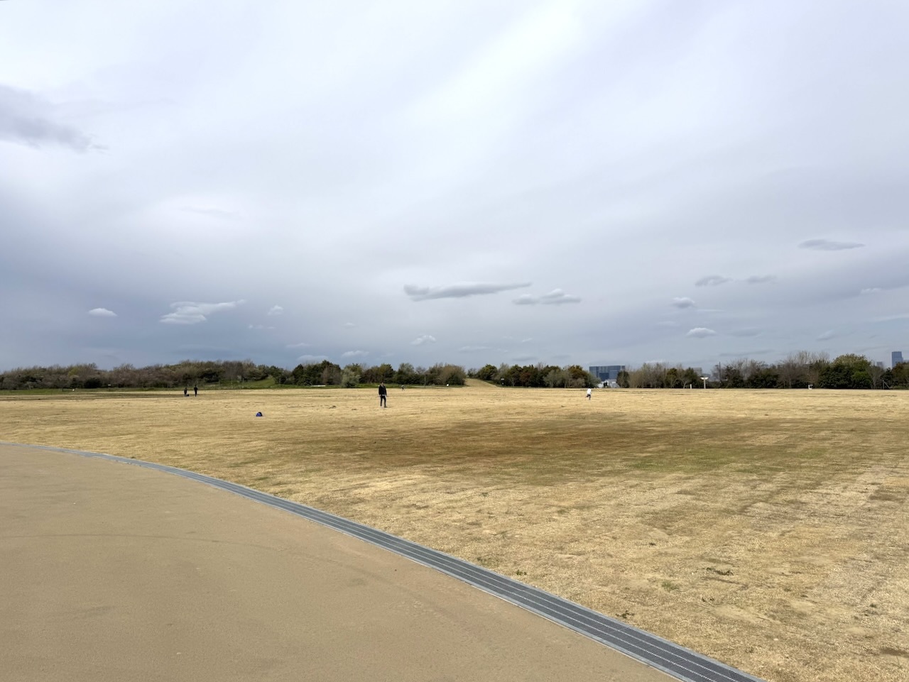 圧倒的に広い広場